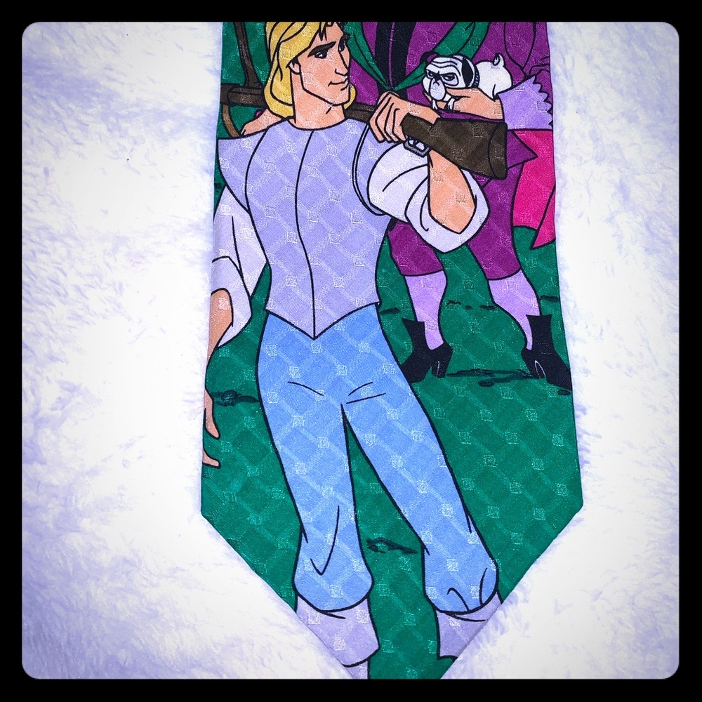Pocahontas tie